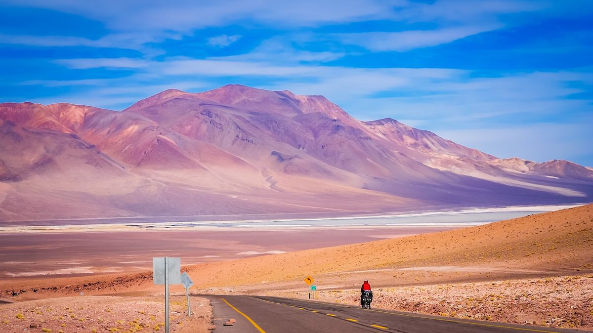 Americký teenager dojel na kole z Aljašky až do Argentiny